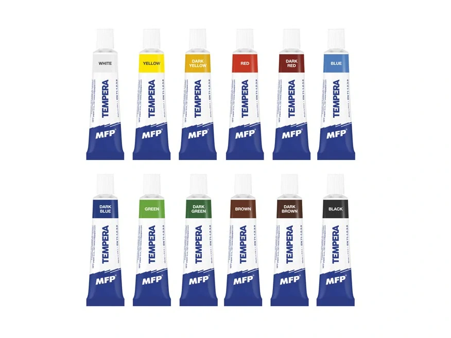 Temperové farby MFP 12x12ml