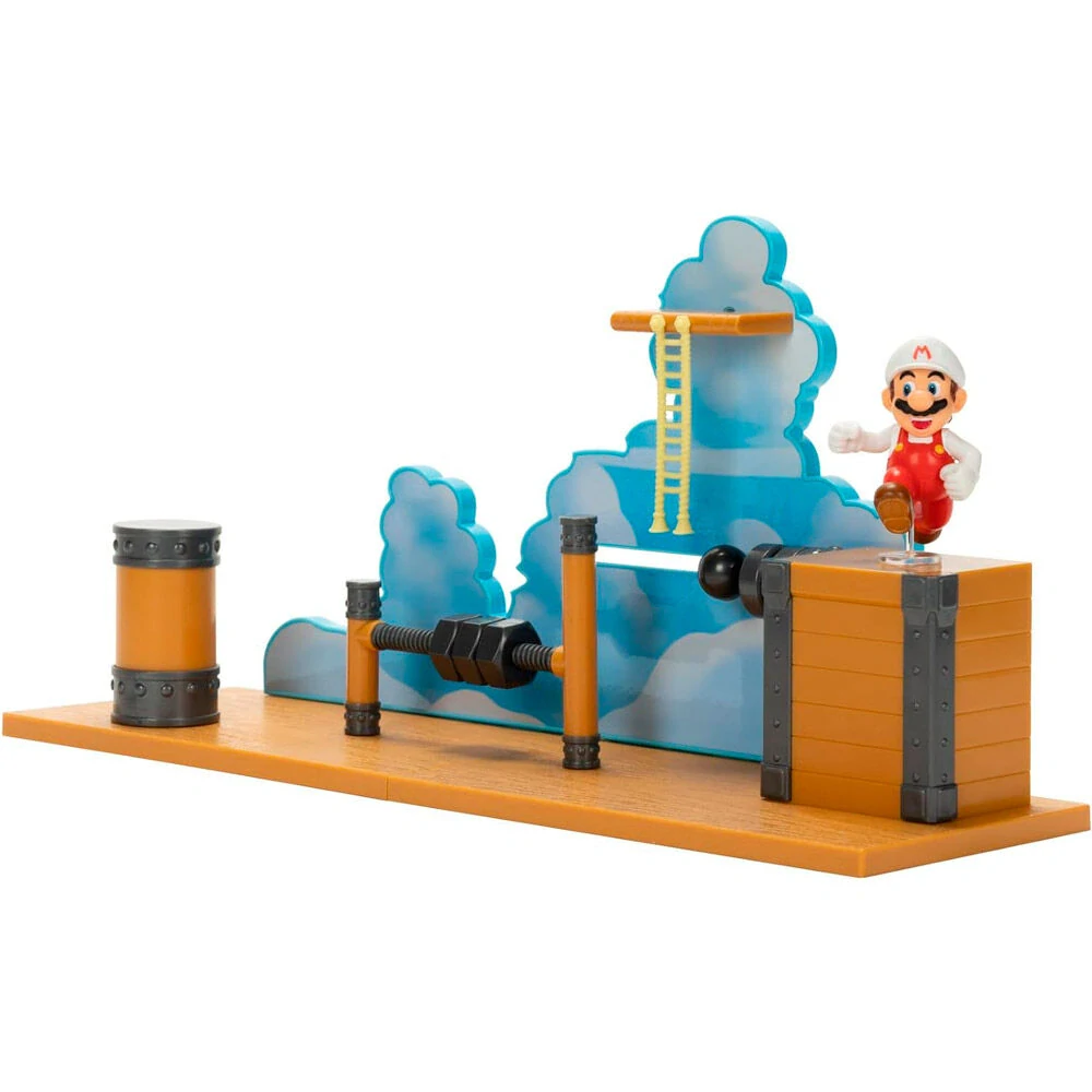 Super Mario Airship deck playset