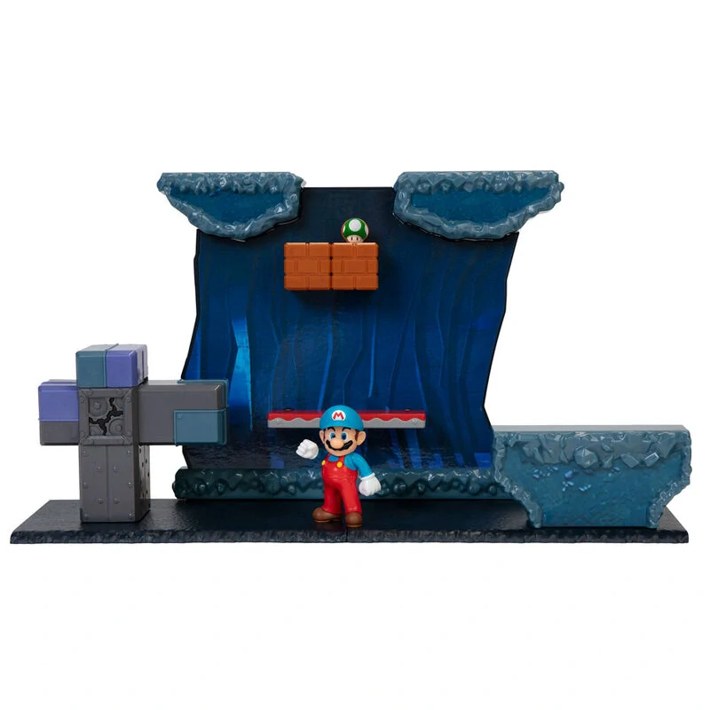 Super Mario Underground playset