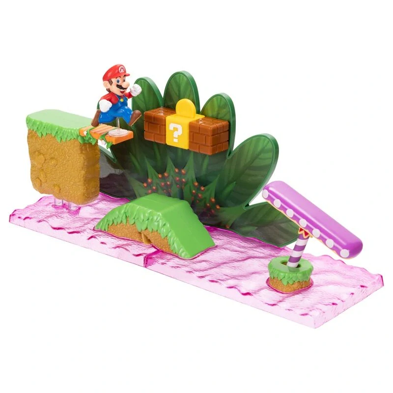 Super Mario Soda Jungle playset