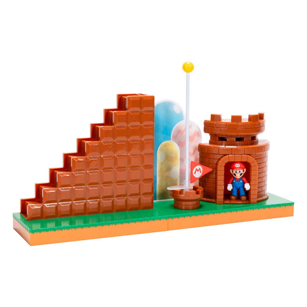 Super Mario Course complete playset