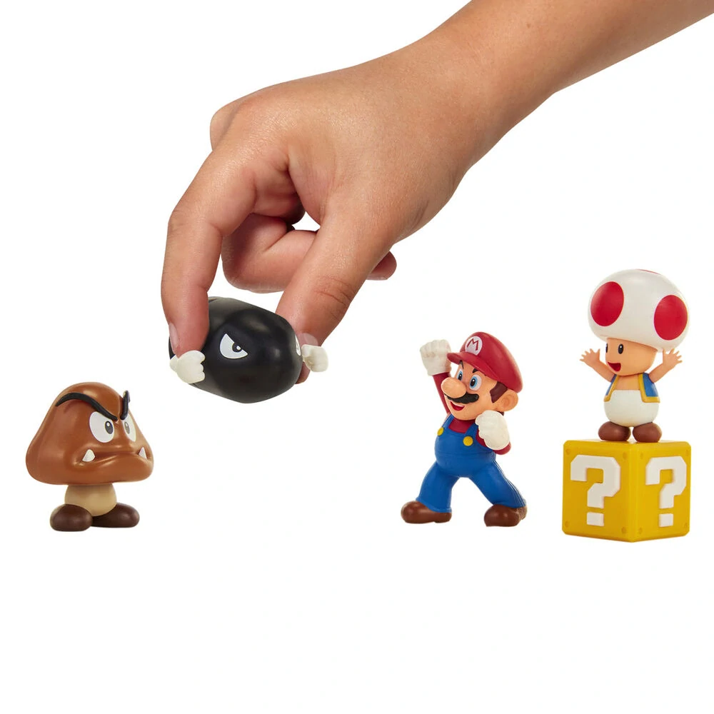 Super Mario Acorn plains multi-pack