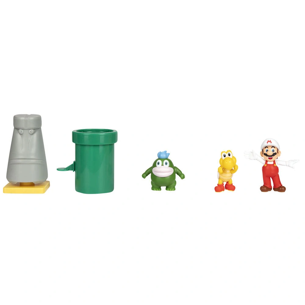 Super Mario Desert Diorama set