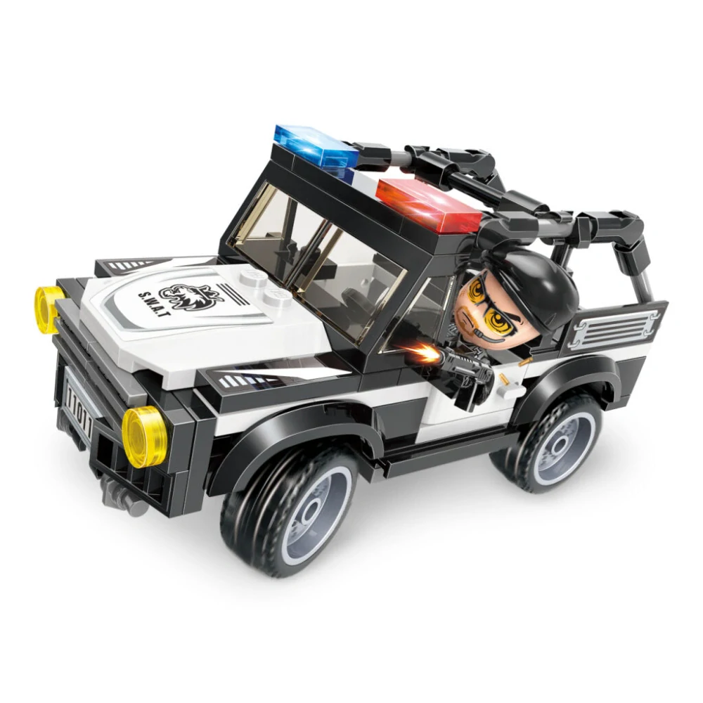 Qman - Mine City - Policajné auto