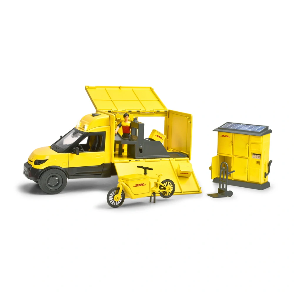 DHL - zásielková doprava