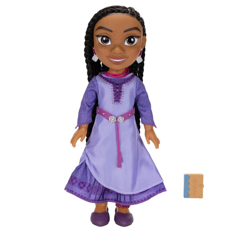 Bábika - Disney Wish Asha 38cm