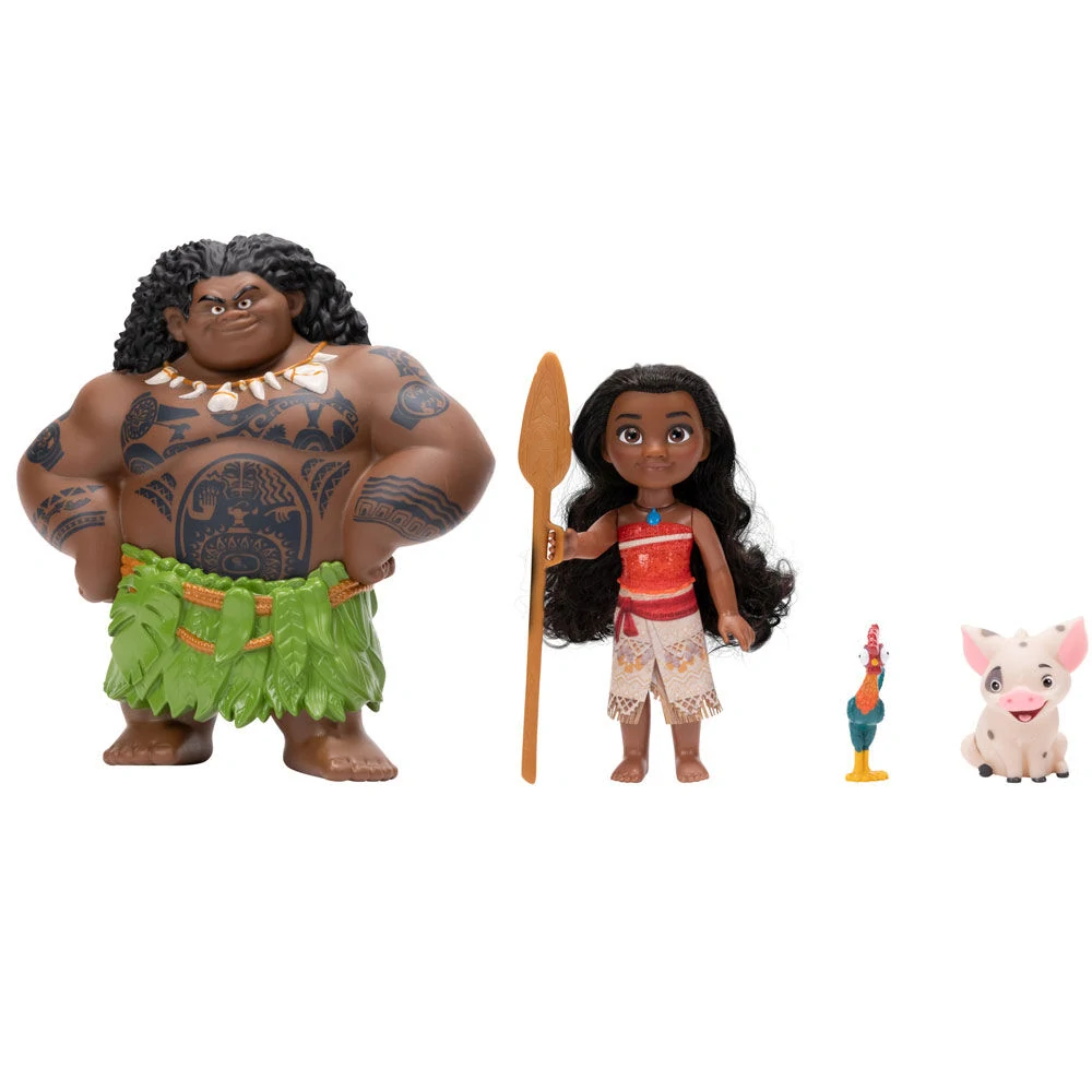 Postavičky - Disney Moana - Vaiana + Mauhi