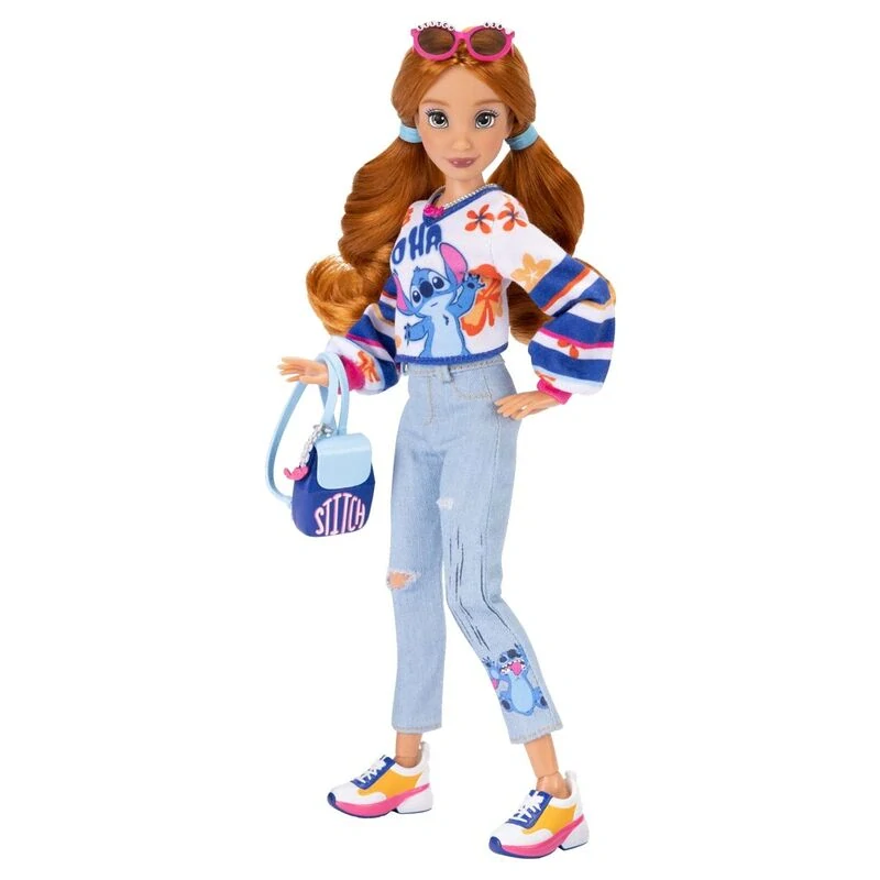 Bábika-disney Stitch ily 4Ever Fashion 28cm