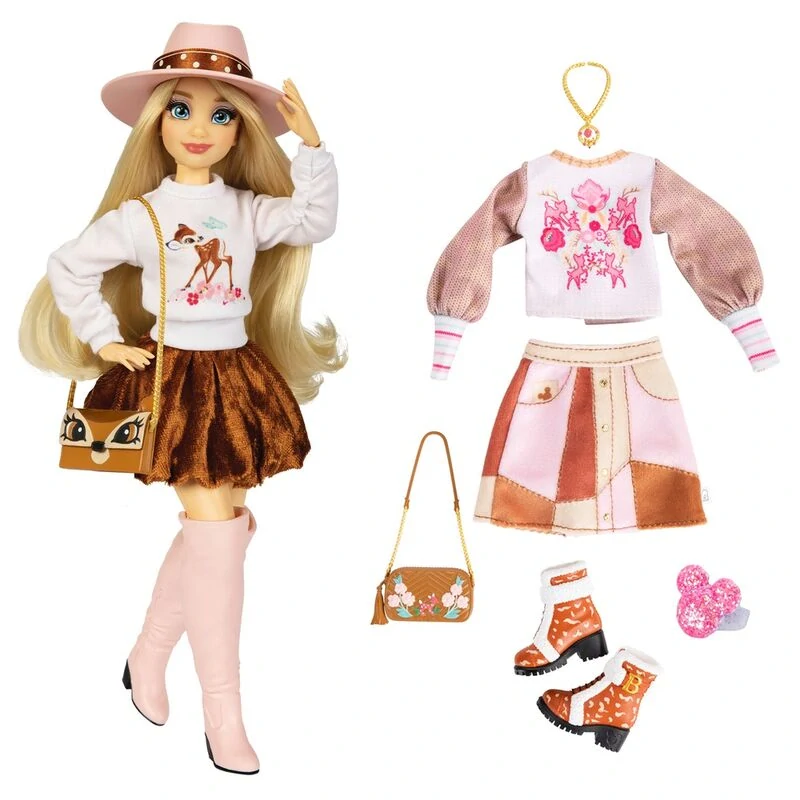 Bábika-disney Bambi ily 4Ever Fashion 28cm