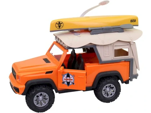 AUTO Terénne OUTDOOR Camping