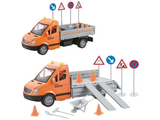 Auto Mestské služby - dopravné značenie
