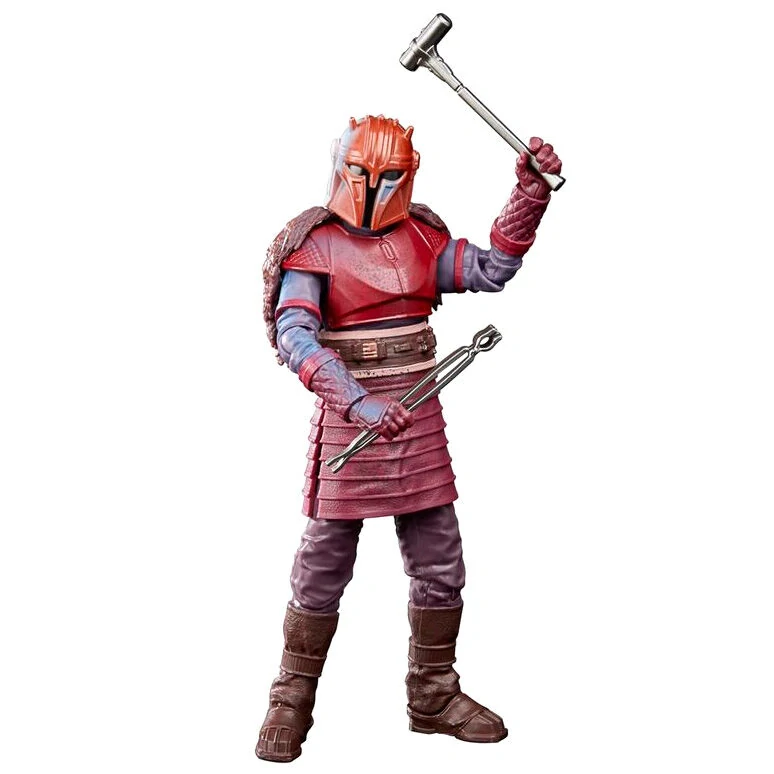 Star Wars - The Mandalorian The Armorer Vintage figure 15cm