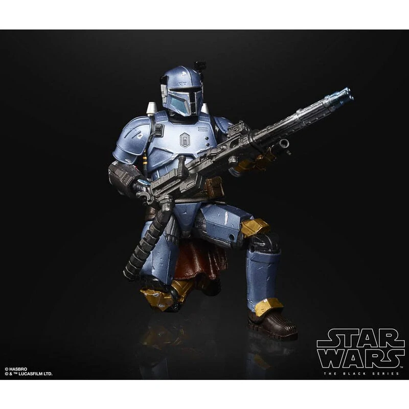 Star Wars - Black Series Paz Vizla Carbonized figure 15cm