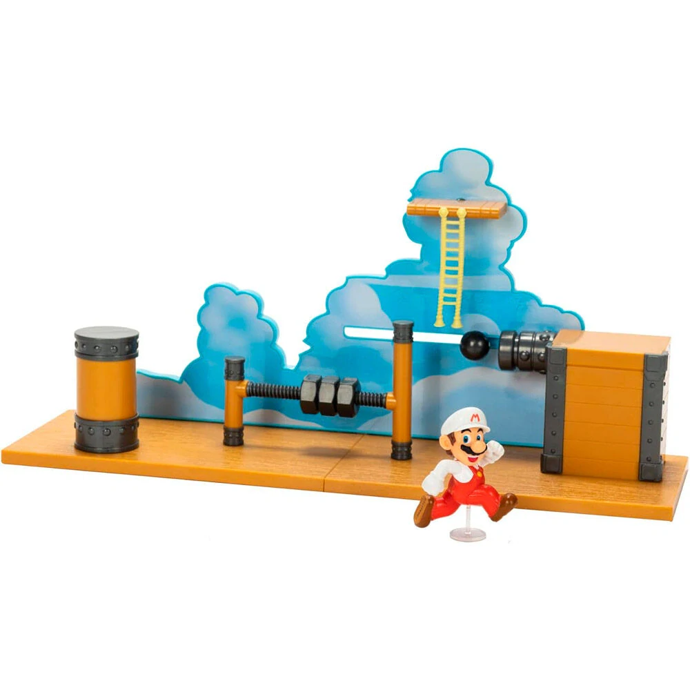 Super Mario Airship deck playset
