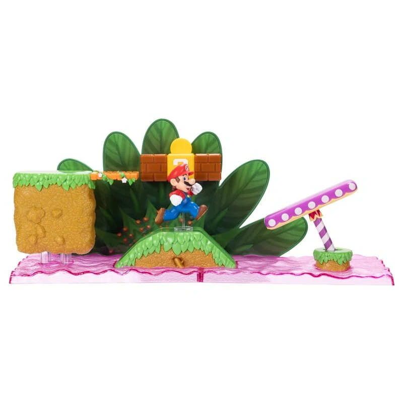 Super Mario Soda Jungle playset