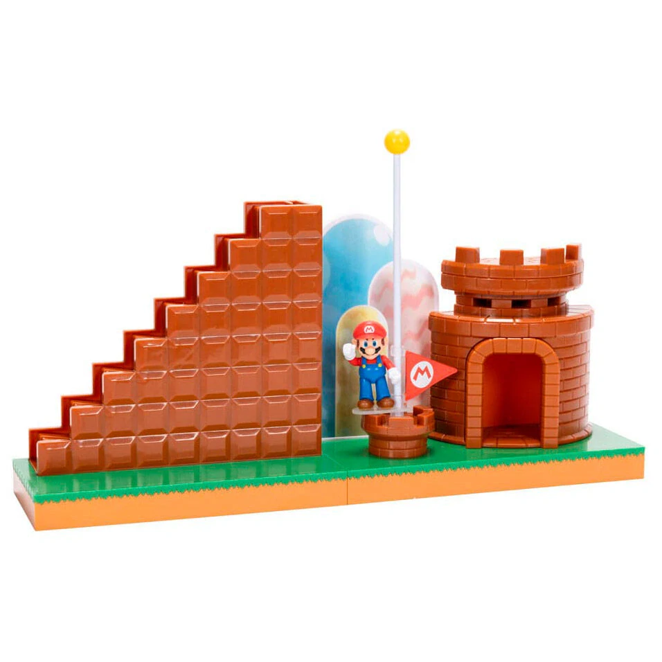 Super Mario Course complete playset