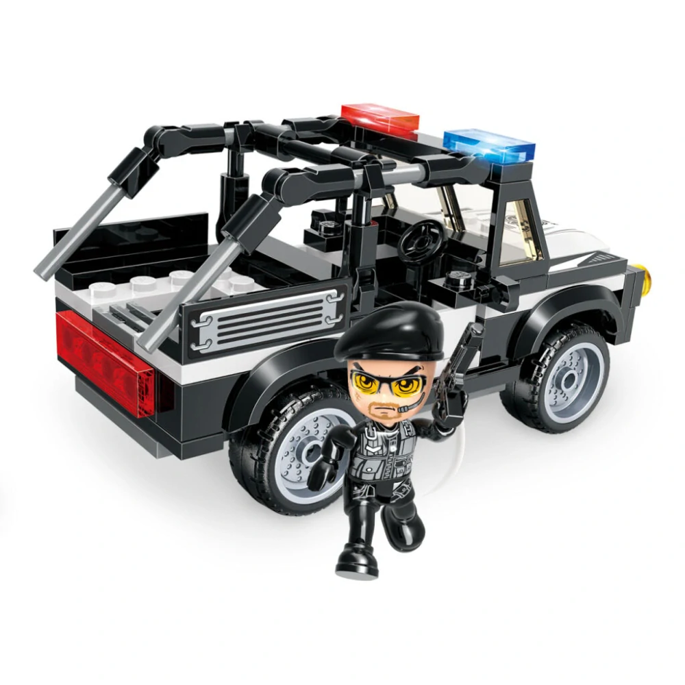 Qman - Mine City - Policajné auto