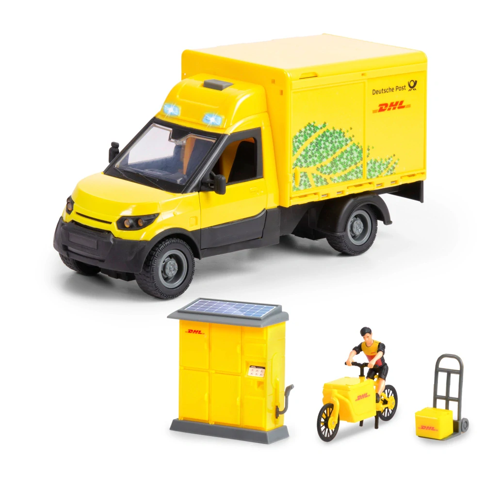 DHL - zásielková doprava