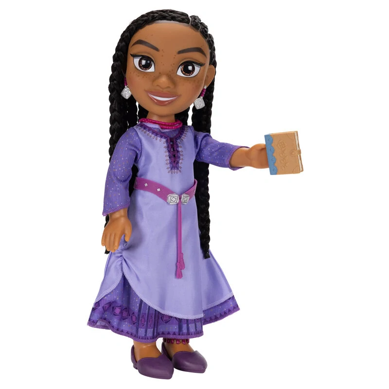 Bábika - Disney Wish Asha 38cm