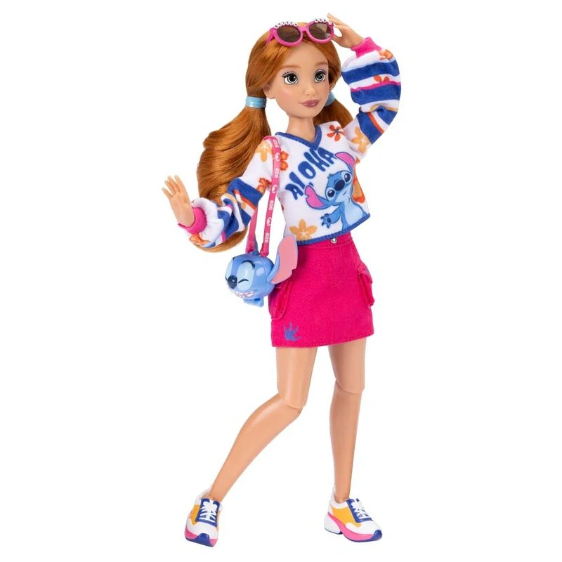 Bábika-disney Stitch ily 4Ever Fashion 28cm