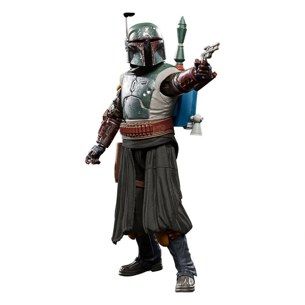 Star Wars - The Mandalorian Jedi Ruins Tython Boba Fett figure 15cm
