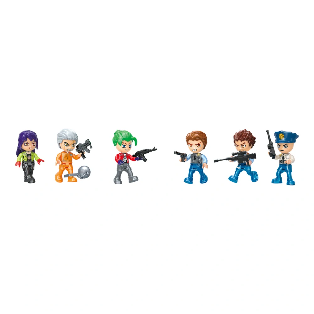 Qman - 1937 Policajná stanica