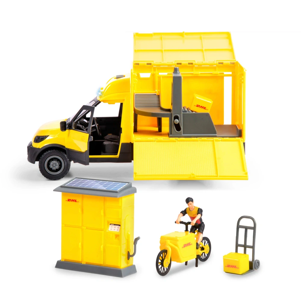 DHL - zásielková doprava