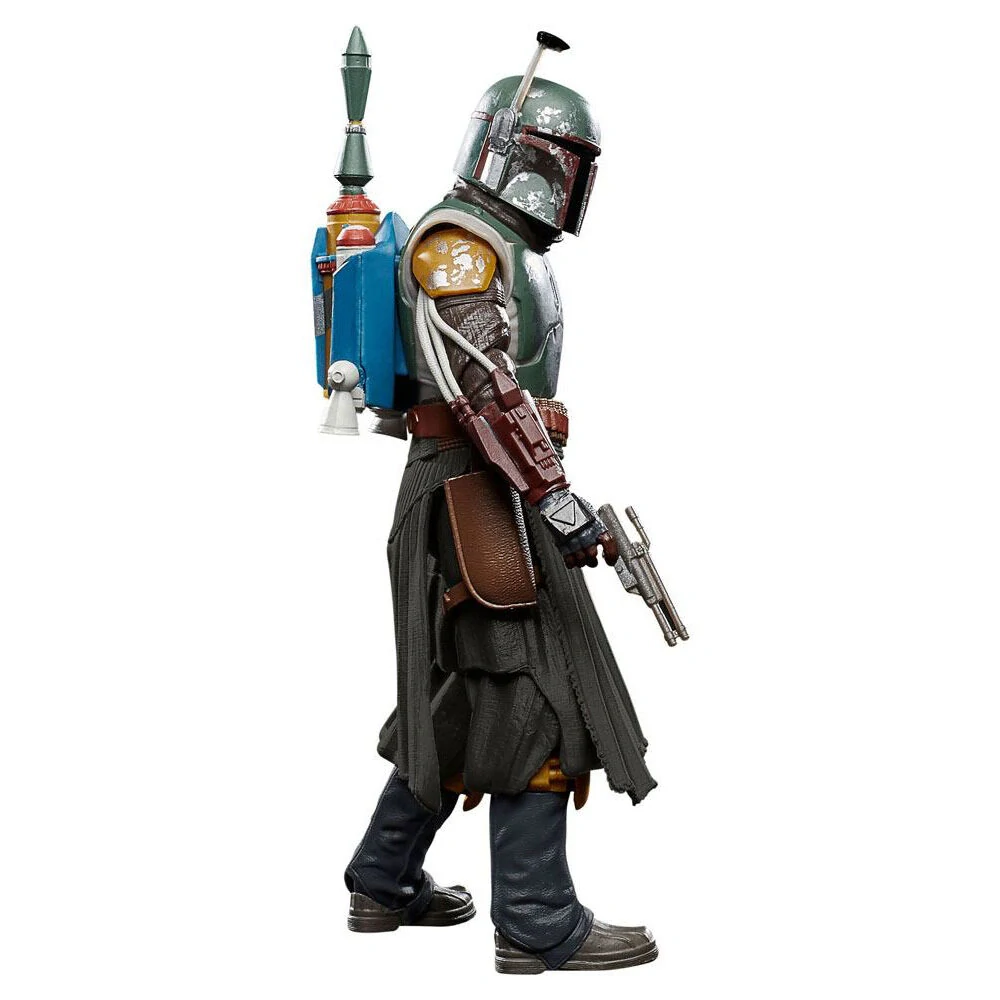 Star Wars - The Mandalorian Jedi Ruins Tython Boba Fett figure 15cm