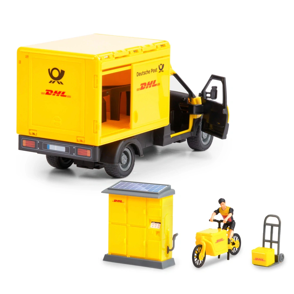 DHL - zásielková doprava