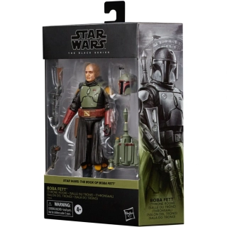 Star Wars - The Mandalorian Jedi Ruins Tython Boba Fett figure 15cm