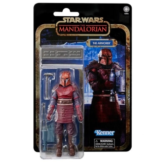 Star Wars - The Mandalorian The Armorer Vintage figure 15cm