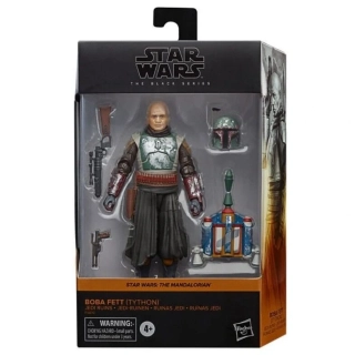 Star Wars - The Mandalorian Jedi Ruins Tython Boba Fett figure 15cm