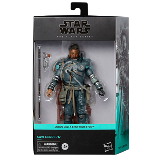 Star Wars Saw Gerrera figure 15cm