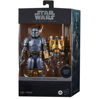 Star Wars - Black Series Paz Vizla Carbonized figure 15cm
