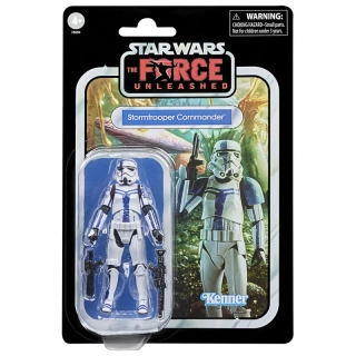 Star Wars - The Force Unleashed - Stormtrooper Commander 9,5cm