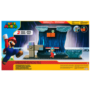 Super Mario Underground playset