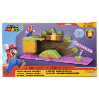 Super Mario Soda Jungle playset