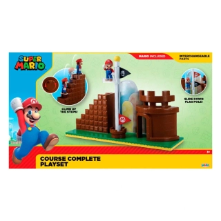 Super Mario Course complete playset