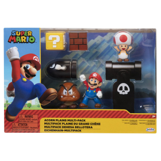 Super Mario Acorn plains multi-pack