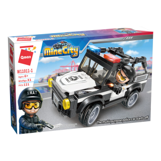 Qman - Mine City - Policajné auto
