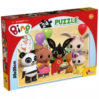 Puzzle - Bing Happy Birthday 24 dielikov