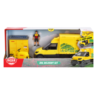 DHL - zásielková doprava