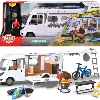 Camping set s karavanom - Dickie Toys