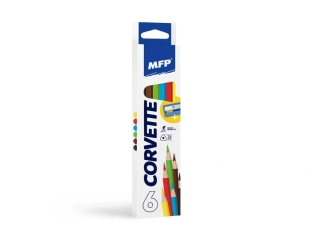 Farebné ceruzky MFP Corvette 6ks