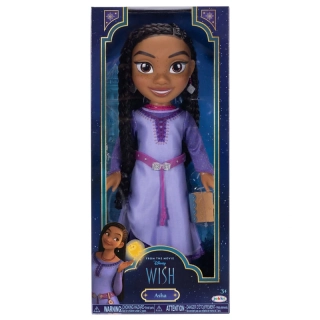 Bábika - Disney Wish Asha 38cm