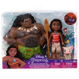 Postavičky - Disney Moana - Vaiana + Mauhi