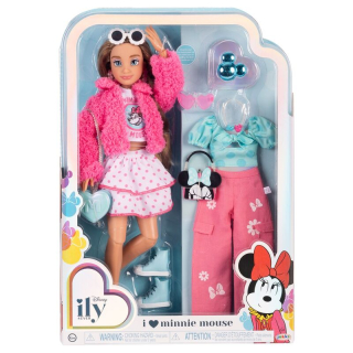 Bábika - Disney Minnie ily 4Ever Fashion 28cm