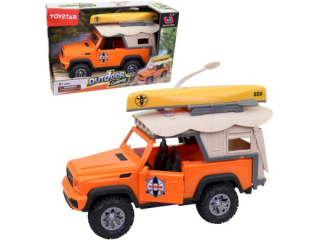 AUTO Terénne OUTDOOR Camping