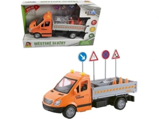 Auto Mestské služby - dopravné značenie
