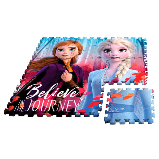 Podlahové penové puzzle FROZEN 2